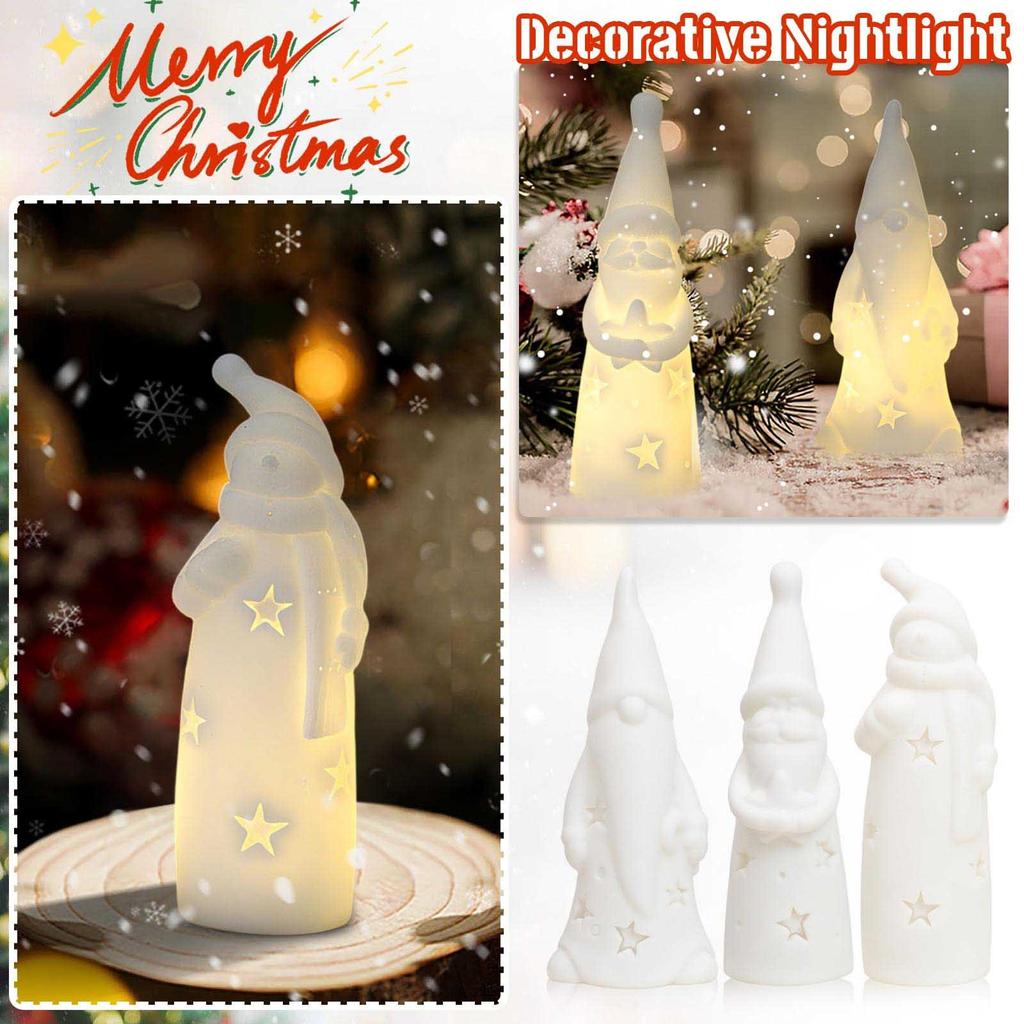 Christmas Decorations, Small Night Lights, Bedroom Bedside Table Decorations, Creative Room Decoration, Atmosphere Lights