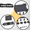 RC Car Work Stand Display Rack Rotatable DIY Assembly Metal Anti Slip Repair Workstation for Models