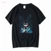 Shinra T Shirt Fire Force Skitaru Shonen Tamaki Ffighters Benimar Vintage Washed Soft Fashion Comfortable Streetwear Homme