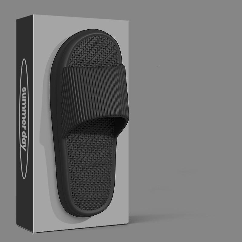 Мода Whoholl Brand 2024 Домашние тапочки Женские Мужские Летние Сандалии Мягкие Шлепанцы EVA Пляжные Шлепанцы Пары Ванная Нескользящая Обувь 36-45 36-37 2215₽