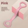 Silicone Yoga Resistance Band For Women Back Exercise Home Fitness