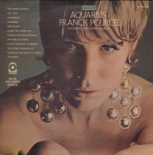 

LP Record FRANCK POURCEL - Aquarius SD33299 ATCO Records 1969 US New Age & Easy Listening Used
