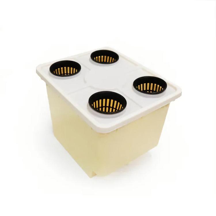 Dutch Bucket Hydroponic Planter for Vegetables, Fruits, and Flowers