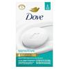 Barra de Belleza Dove Sensible, 106g x 6 uds