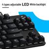 Logitech G412 TKL Backlit Wired Gaming Mechanical Keyboard