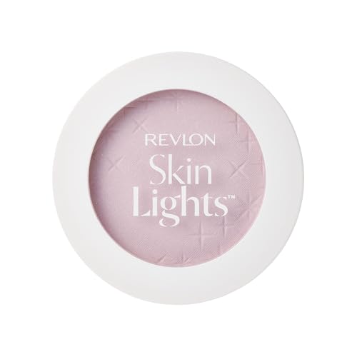 Revlon Skinlight gepresstes Puder N 104 Pure Lavender (Farbbild: Staubfrei, Strahlend, Schöne Haut SPF25 PA++) Grundierung 10g (x 1)