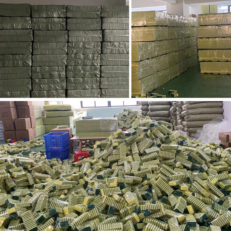 Multifunctional Kitchen Sponge Scrubber - Ideal for Daily Dishwashing and Household Use