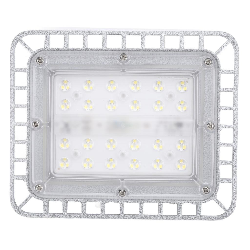 LED Explosion Proof Light 50W 5500LM 5000K High Brightness IP65 Water Resistant Die Cast Aluminum LE