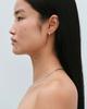 Anotherlayer 3Mm Flat Necklace (Silver925)(2Color)