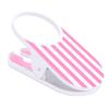Clip On Cup Holder Universal Fit Strong Grip Non Slip Silicone Pad Desk Drink Holder Clip Pink
