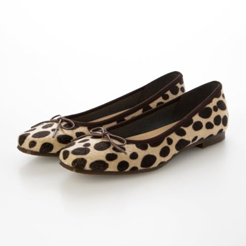 IK Plus Flat Shoes 121 Dalmatian Harako 23.5cm