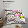 3pcs Cutel Cats Duvet Cover Cartoon Cat Pattern 3DPrint Gifts For Students Girls 100% Polyester Bedding Sets With 2Pillowcases