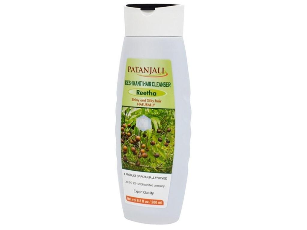 Shampoo Reetha Hair Cleanser Patanjali Kesh Kanti