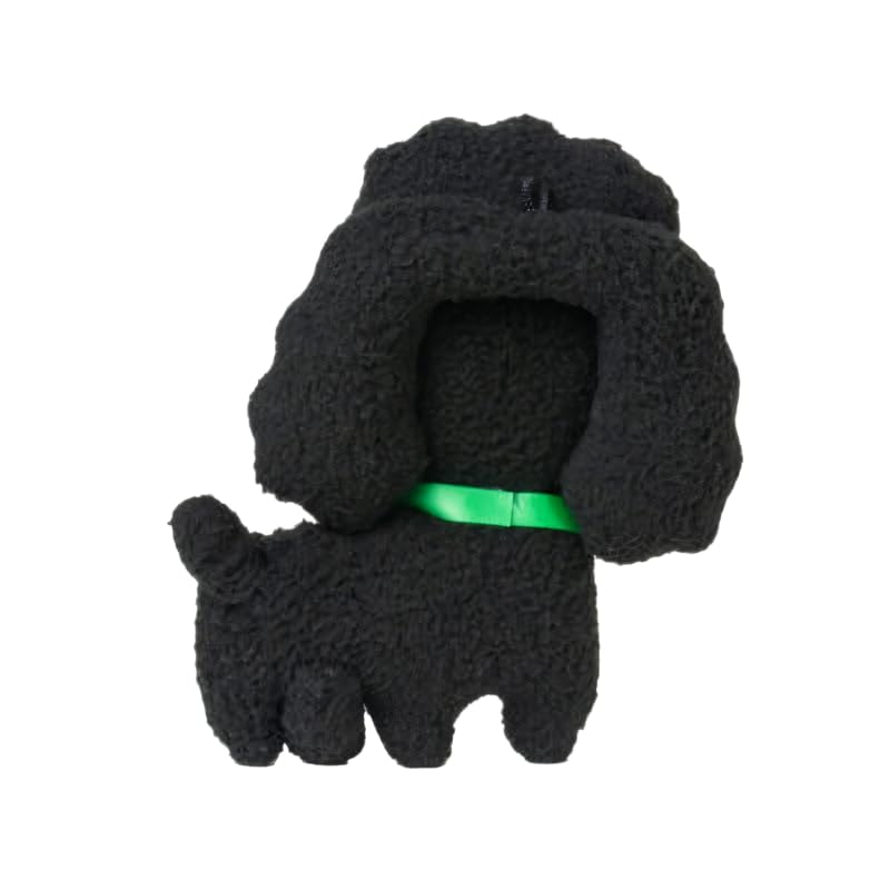 My stuffed toy Rainbow Pet Toy Poodle (Black)