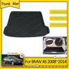 Kofferraummatten für BMW X6 E71 2008 2009 2010 2011 2012 2013 2014 Zubehör Hinterer Kofferraum Ladeboden Teppich EVA-Material