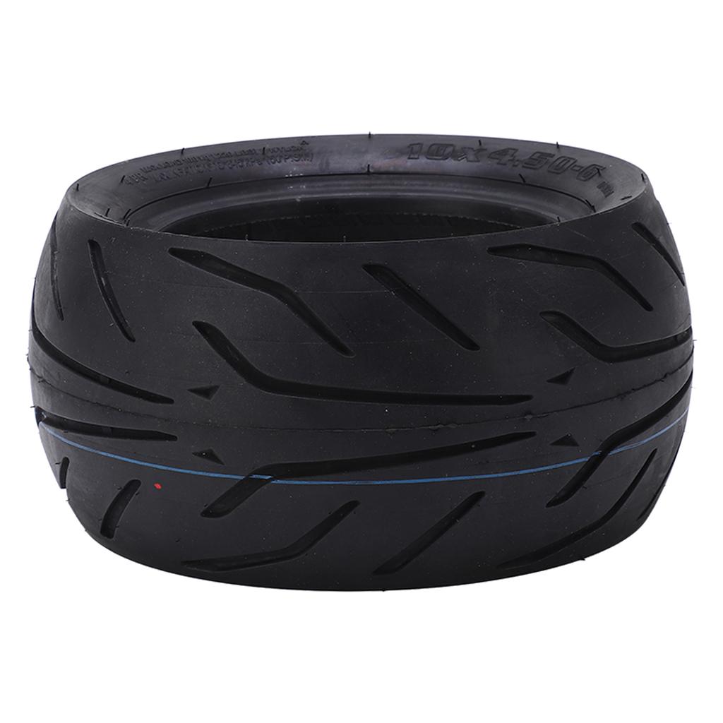 10 Zoll Elektroroller Reifen 10x4.50 6 Elektroroller Schlauchloser Gummi Reifen Ersatz