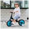 UBRAVOO Kids' Bike, 4-in-1, with Training Wheels, Pedals, One-Touch Assembly, and Adjustable Saddle. A Great Birthday Gift for Kids.