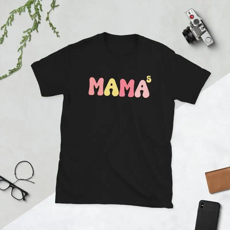 Mom Of 5 Funny Mama Mother Five s T Shirt S разноцветный