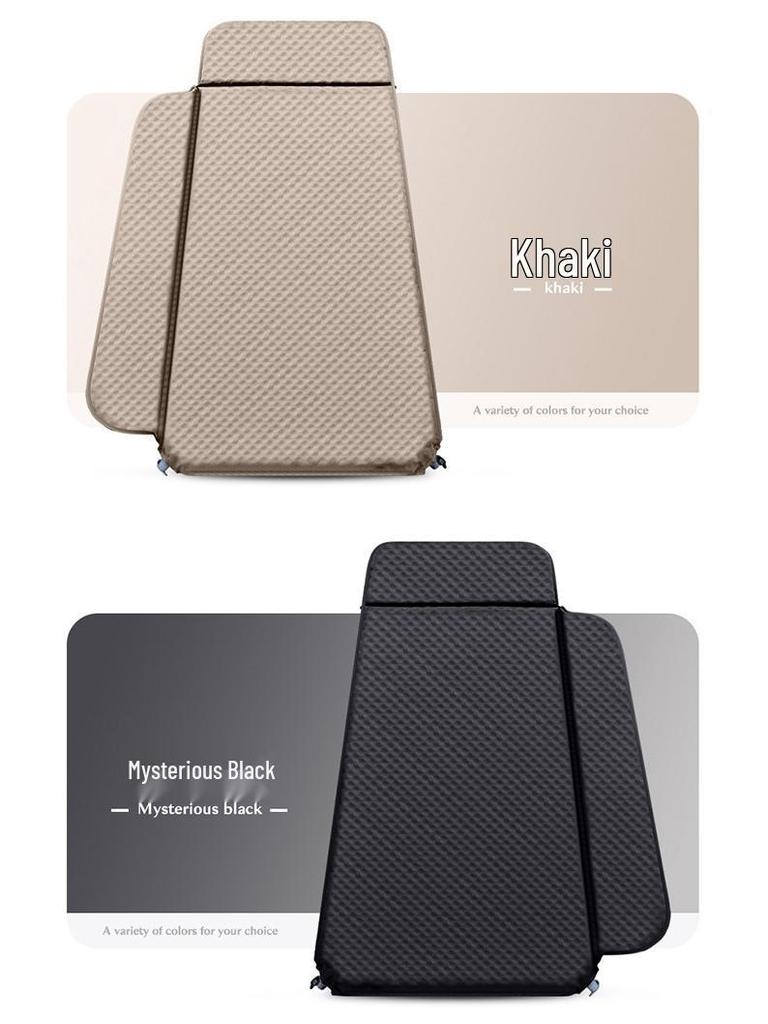 Inflatable Car Bed for Sedan - Rear Seat Travel Mattress