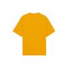 Li Ning Disney T Shirt Unisex Citrus Orange Yellow AHSSB89-2
