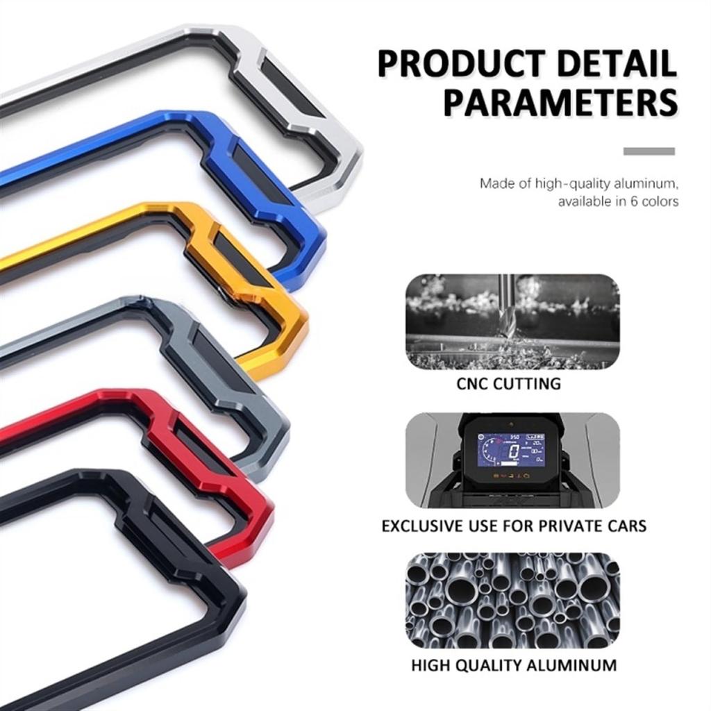 Modification Accessories New Meter Frame Cover Protector Protection Fits ADV350