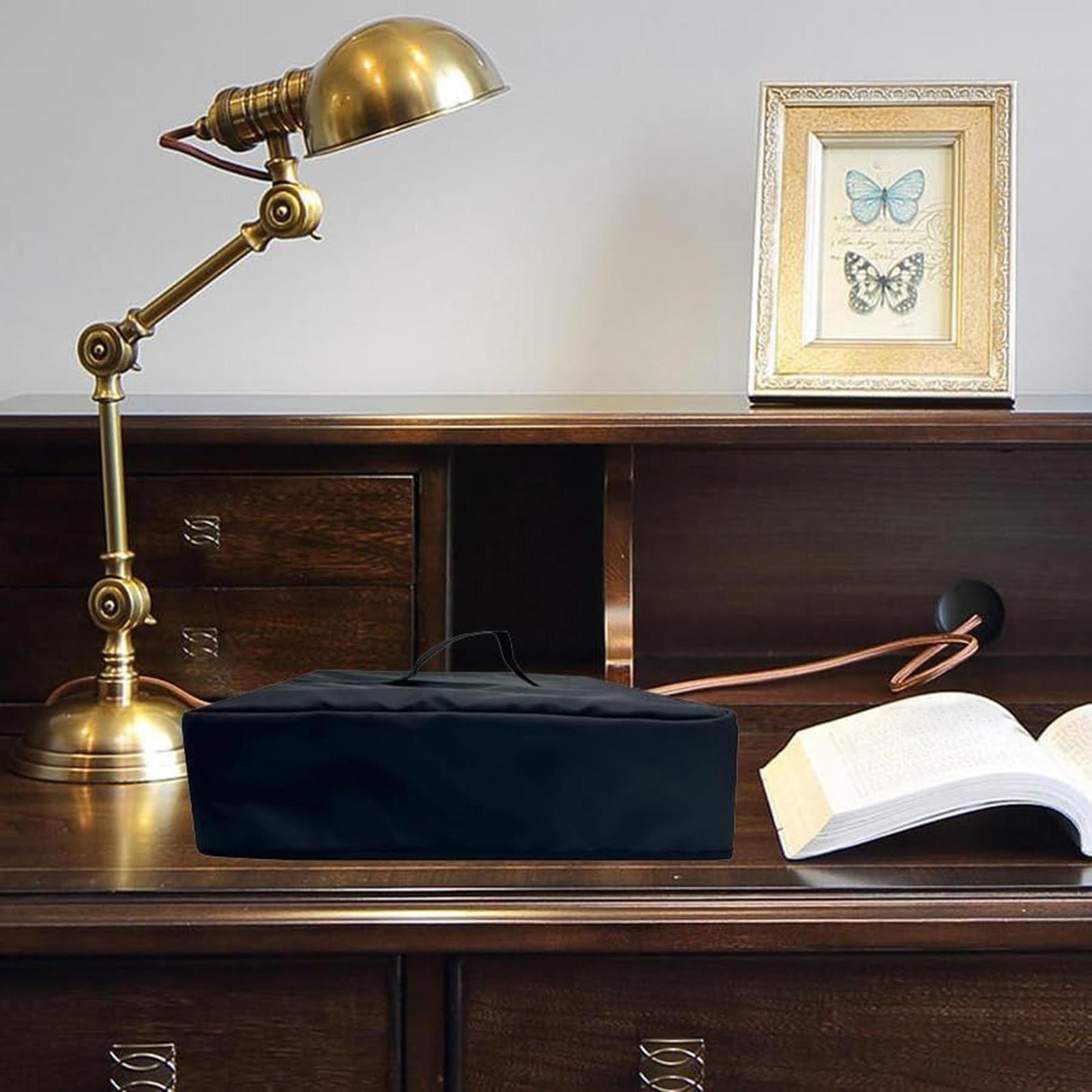 Turntable Dust Cover Waterproof Turntable Dust Cover Oxford Cloth Wide Fit Music Equipment Protector for Collectors Teens China Mainland