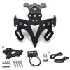 For Yamaha MT-07 FZ-07 YZF-R7 MT FZ 07 YZF R7 Exhaust Shield License Plate Holder Rear Tail Tidy Fender Eliminator Accessories