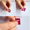 Adults Bunting Happy Birthday Gold Banner Baking Decoration Cake Flags Cake Topper Party Supplies
