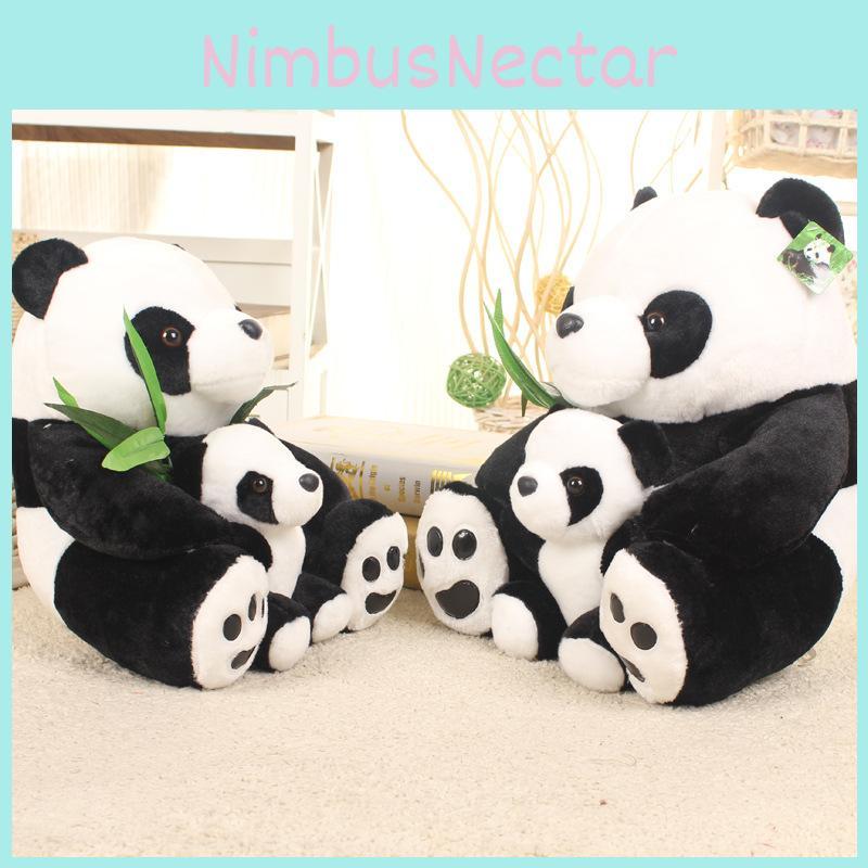 Adorable 38cm Panda Teddy Bear Soft Plush Stuffed Animal Ideal For Kids Gift