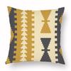 Colorful Navajo Aztec Geometric Printing Pattern Cushion Cover Home Living Room Sofa Decorative Pillow 45*45Cm