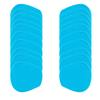 Gel Pads for EMS Neck Massager Trainer Hip Exerciser Replacement Body Massager Patch Muscle Stimulator Sticker Gels Accessories