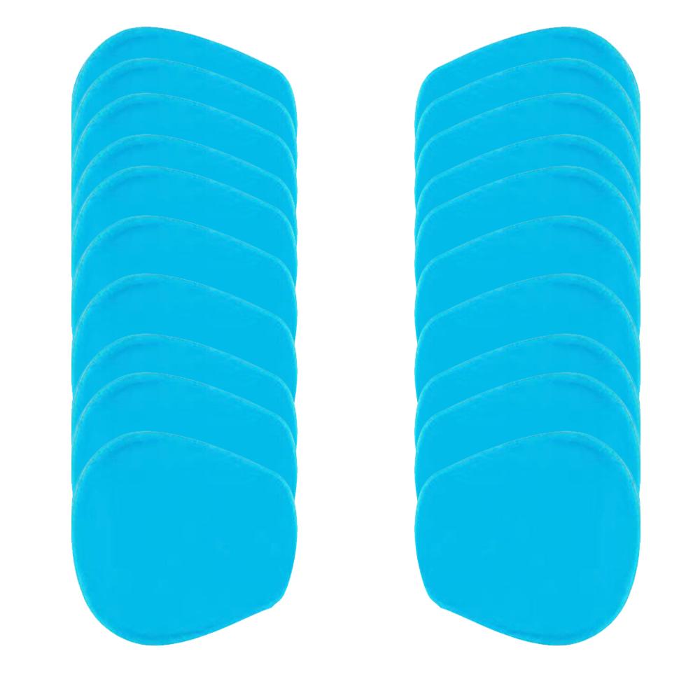 Gel Pads for EMS Neck Massager Trainer Hip Exerciser Replacement Body Massager Patch Muscle Stimulator Sticker Gels Accessories