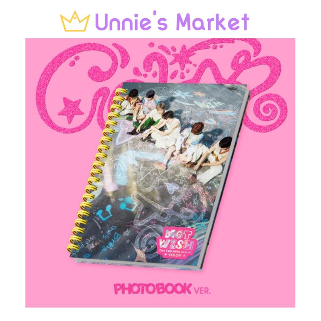 

[Предзаказ] NCT WISH [COLOR] Фотобук Вер. + Бесплатный подарок 1EA