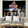 Lionel Messi Print Tapestry, Lightweight Wall Hanging, for Bedroom, Dorm, Living Room, Home Art Decor - Birthday Christmas Gift for Friends