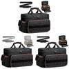 Heavy Duty Oxford Cloth 17inch Tool Bag With Zipper Closure For Daily Work