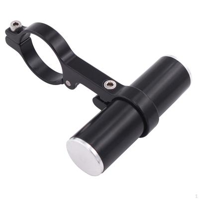 Fietsstuurverlenging Aluminiumlegering Montagehouder Ruimtebesparende klem Fietsbeugel voor licht, ,