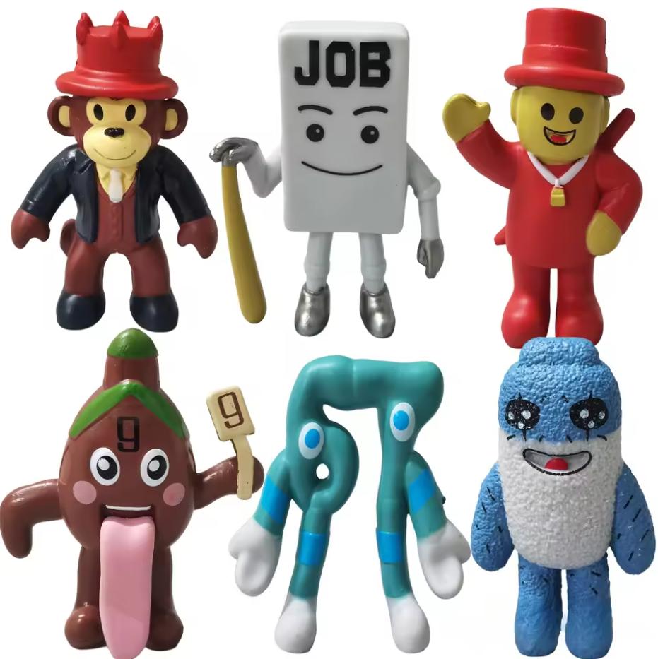 Produkt Ocelová Hniloba Mozku Kradení Korupce Mozku Hračky Ruční Stolní Dekorace Model Ornament Základna Plné Detaily Akce
