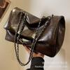 Retro fashion underarm large-capacity bag women's new autumn and winter 2025 niche high-end tote bag shoulder bag