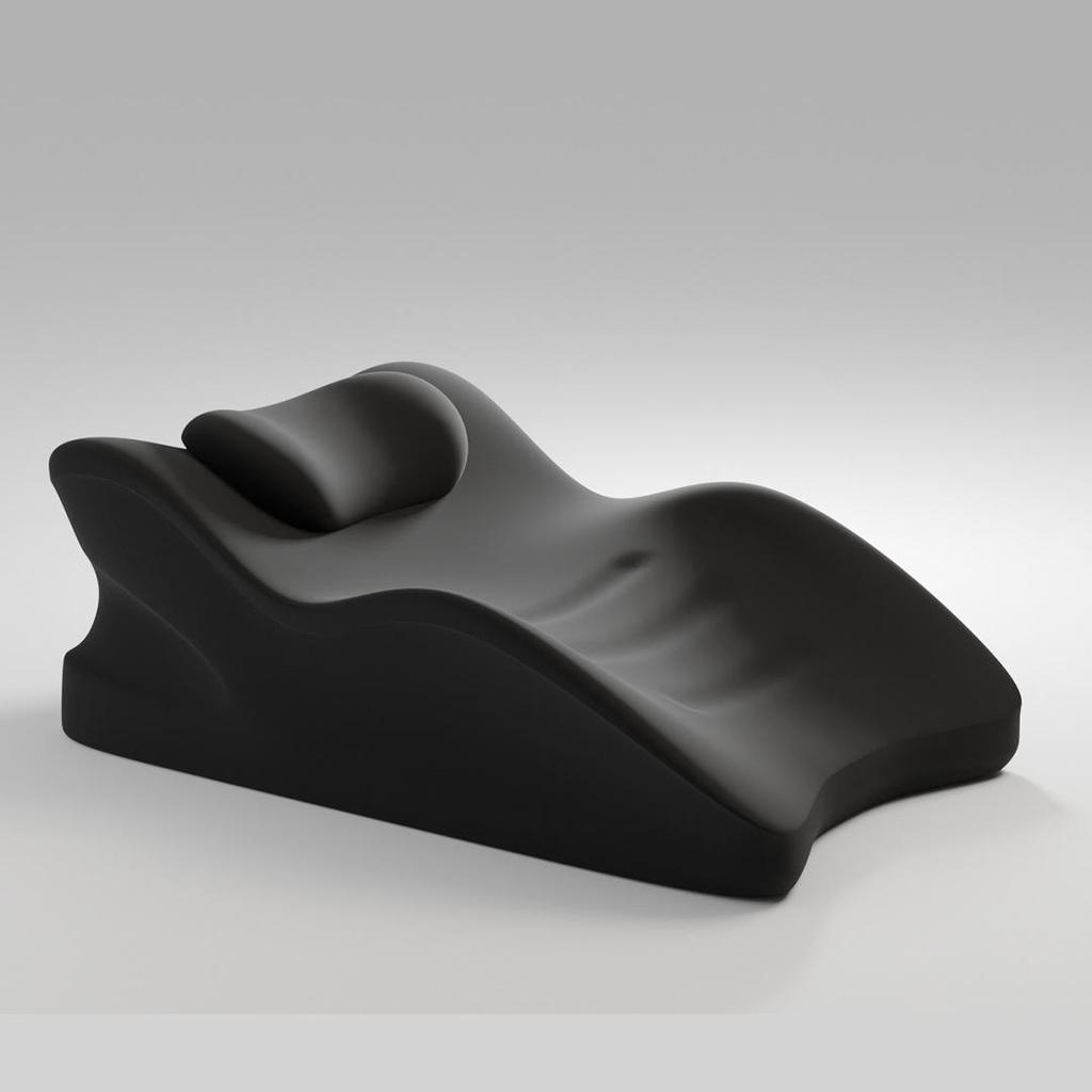 Lazy Person Memory Foam Multifunctional Pillow for Sleeping, Phone Use, Back Support, and More