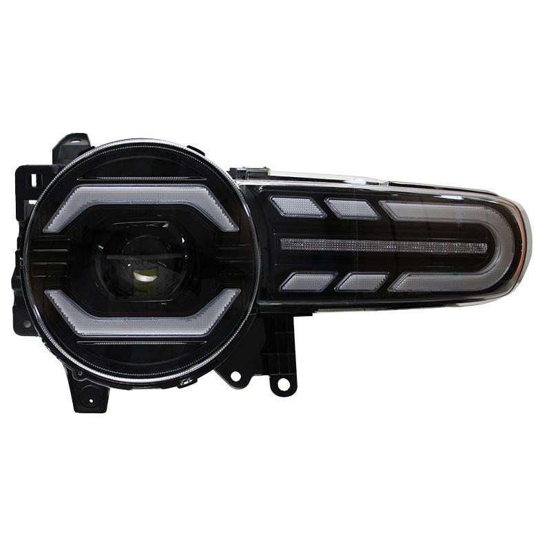 Fits 07-20 Toyota FJ Cruiser LED Headlight Assembly with DRL & Sequential Turn Signal