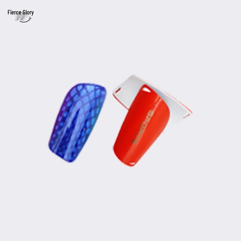 Lieyao Professional Cushioned Football Socks with Shin Guard One Size
