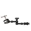 SLR Camera Magic Arm Mount Kit with 7/11-Inch Size Options – Includes Large/Small Crab Clamp and Mighty Clamp