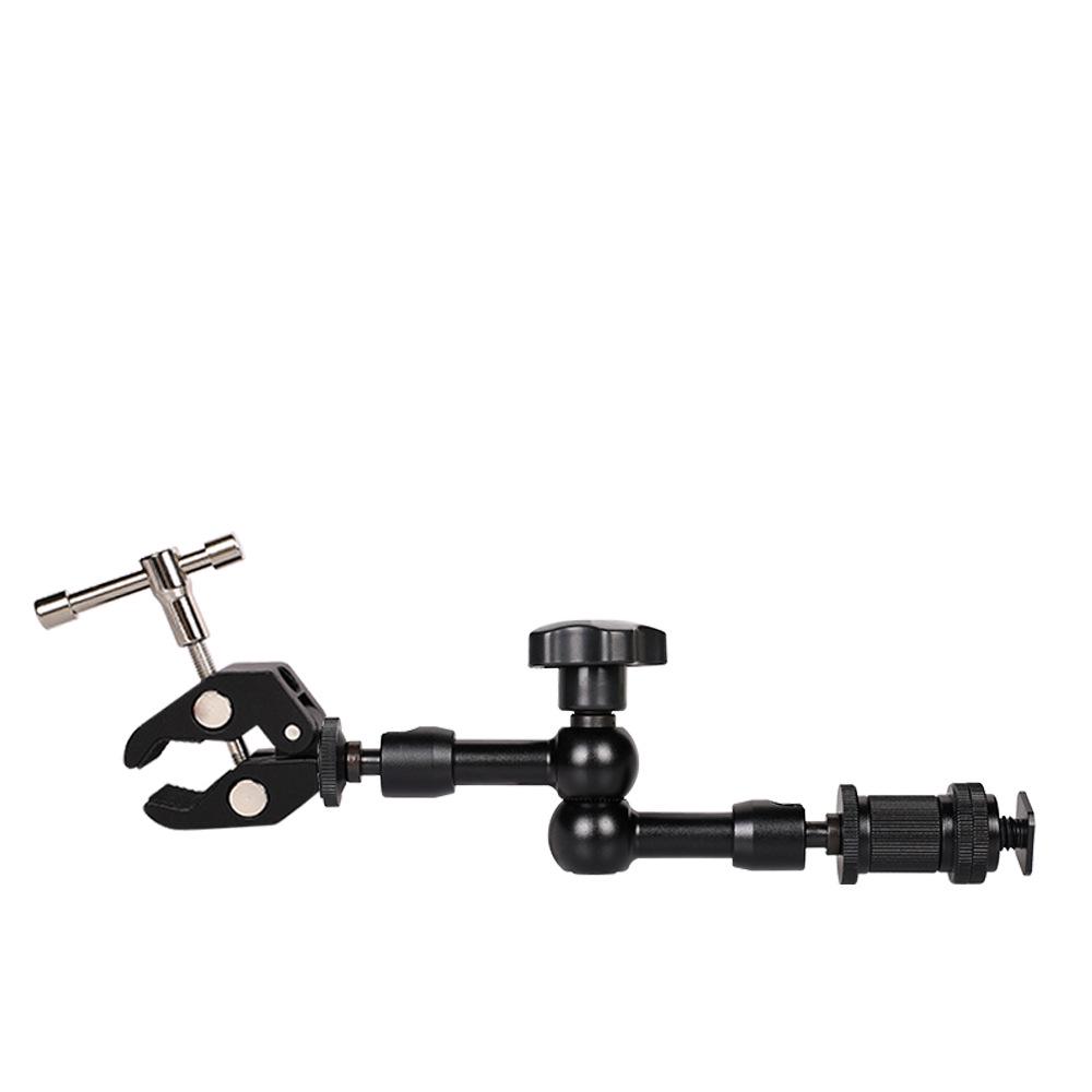 SLR Camera Magic Arm Mount Kit with 7/11-Inch Size Options – Includes Large/Small Crab Clamp and Mighty Clamp