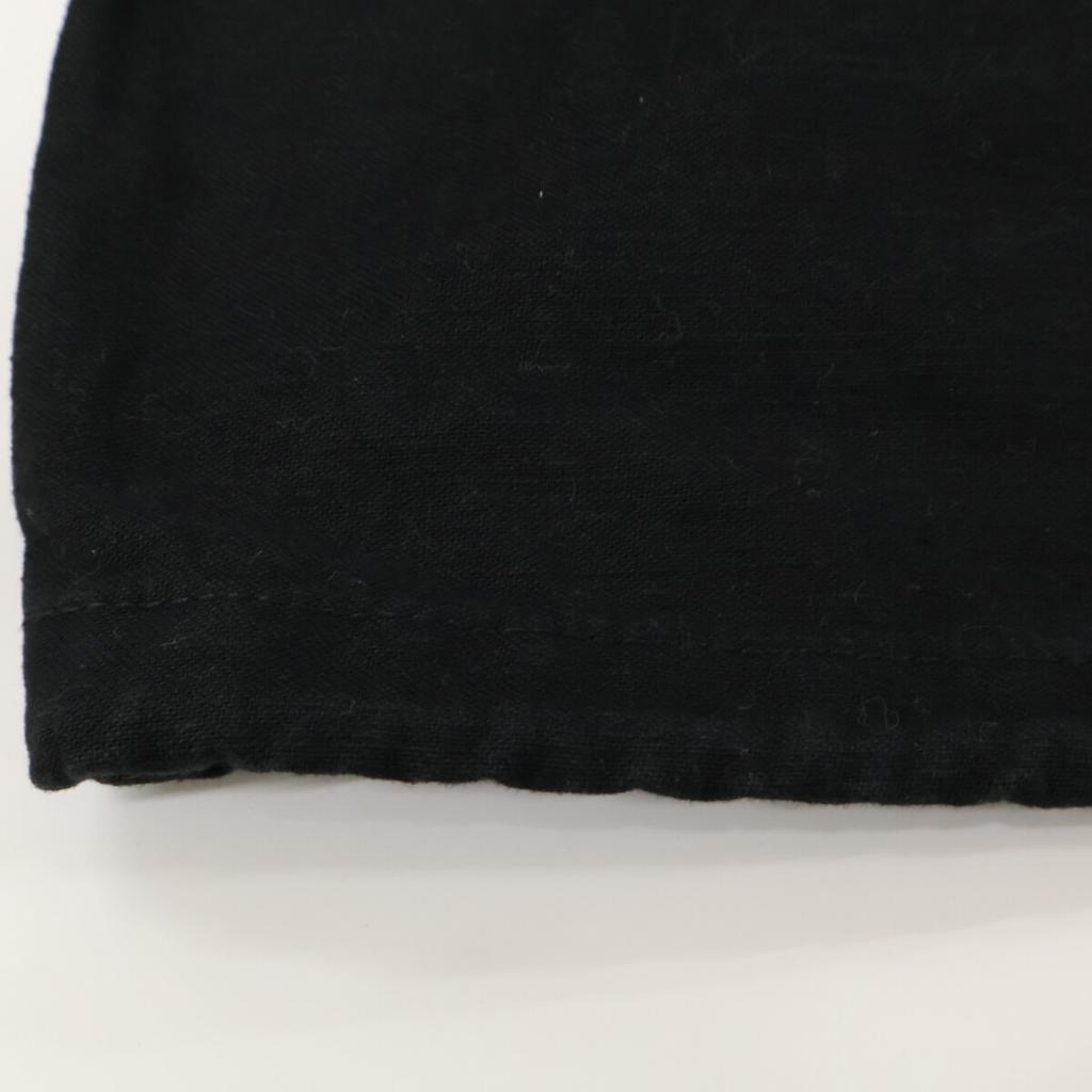 HYSTERIC GLAMOUR FERGADELIC METAL PRINTED LUXURY LEAF MODS COAT coat FREE blackUsed