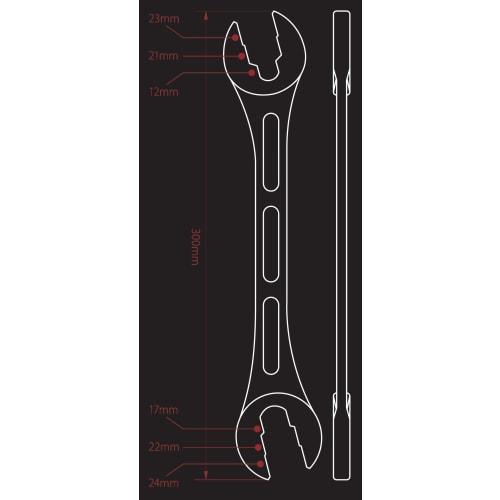 BBK Package Air Conditioner Fix Wrench FW-1234P