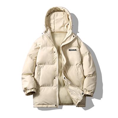 Jacket Fashion Thickened Hooded Padded Jacket Winter New Youth Loose Warm Padded Jacket