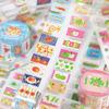 NEW Apple Art DIY Decoration Adhesive Tapes Japanese Desert Journey Washi Tapes Masking Tapes Stickers Stationery
