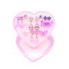 Set di orecchini ad anello per bambina sirena Orecchini per bambini carini transfrontalieri orecchini per ragazze senza buchi