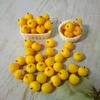 5/10Pcs Mini Simulated Little Apple Doll Accessories Toys 1/12 Dollhouse Miniature Food Play Scene Decoration