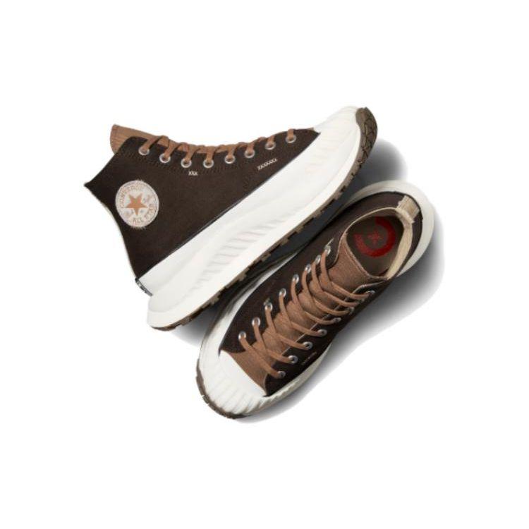 Converse Pantofi Canvas Chuck 70 At-Cx High Top Adidași Unisex Maro A06532C